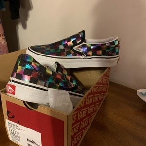 Vans NWT women’s size 6